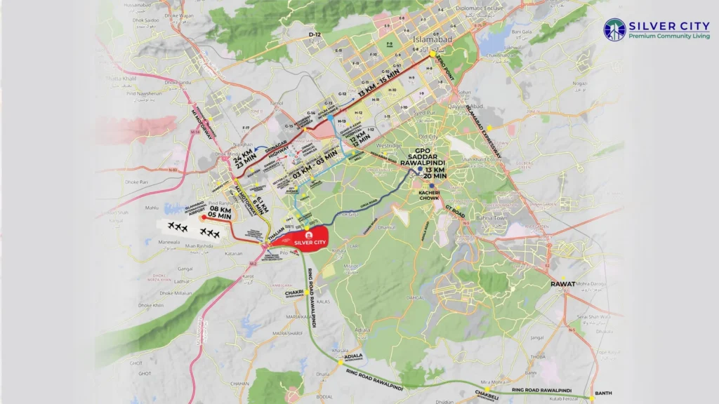 Silver City Location and Routes: Complete Guide for Residents and Visitors