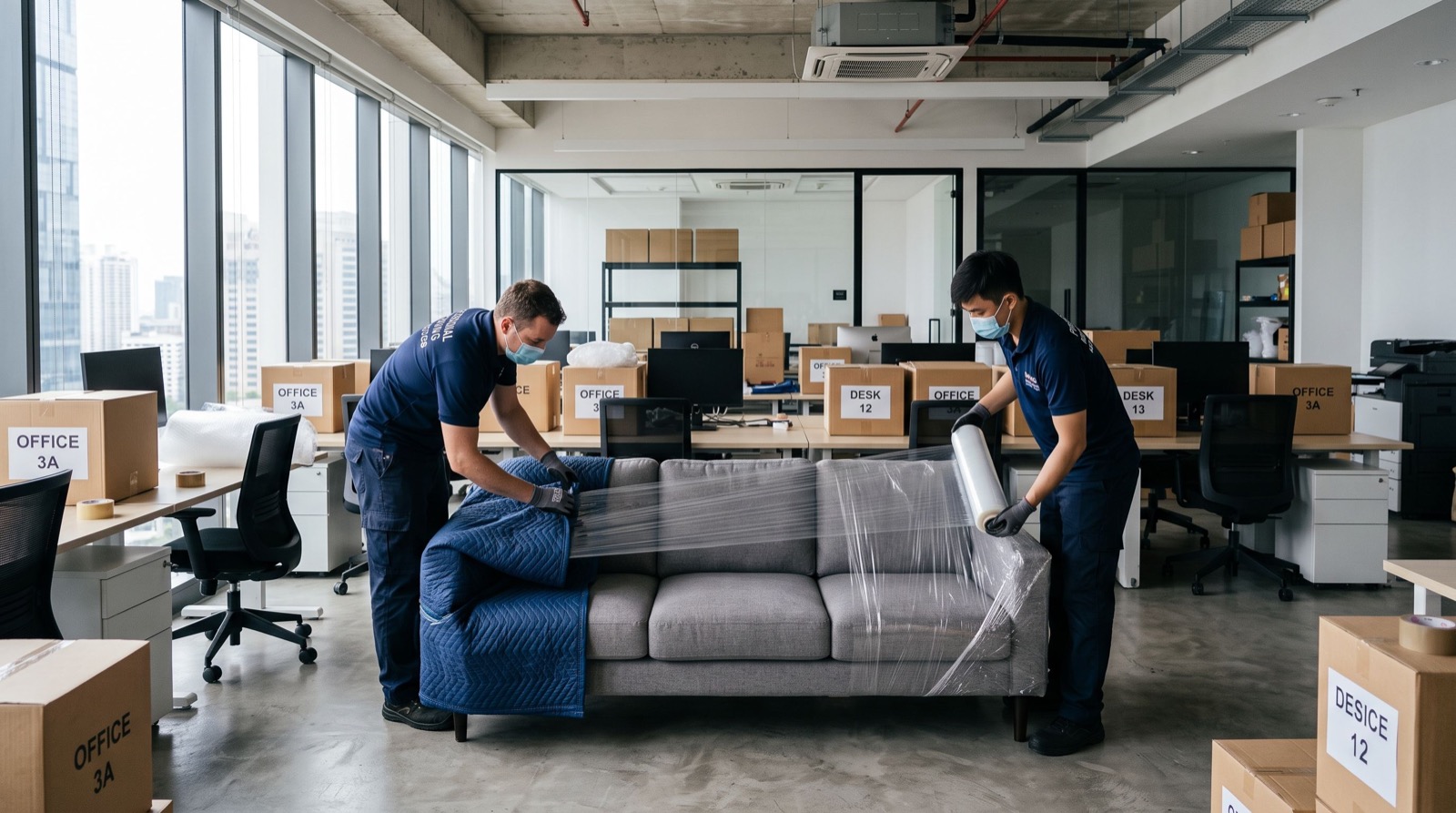 Storage During a Move in Dubai: Smart 2026 Guide